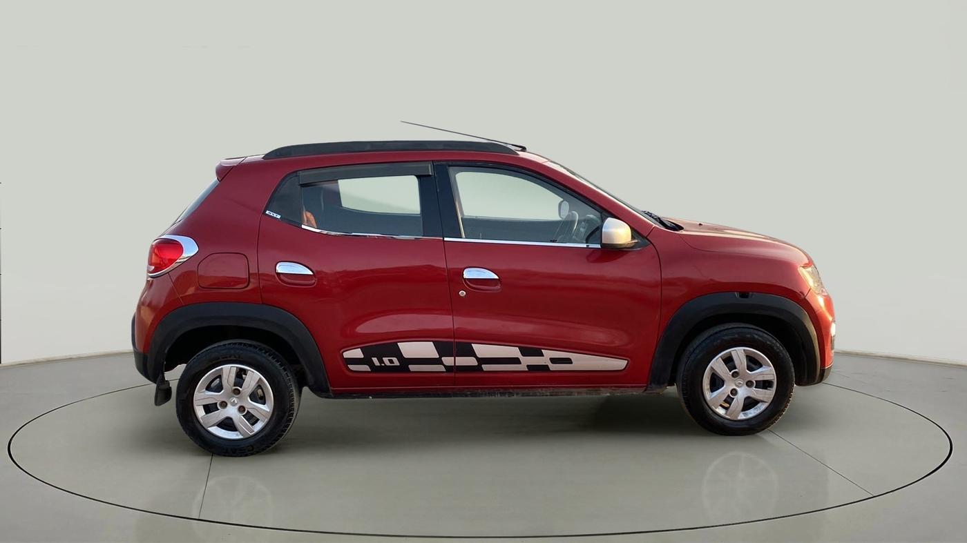 2016 Renault Kwid RXT 1.0, Petrol, Manual, 68,528 km, Right Side View