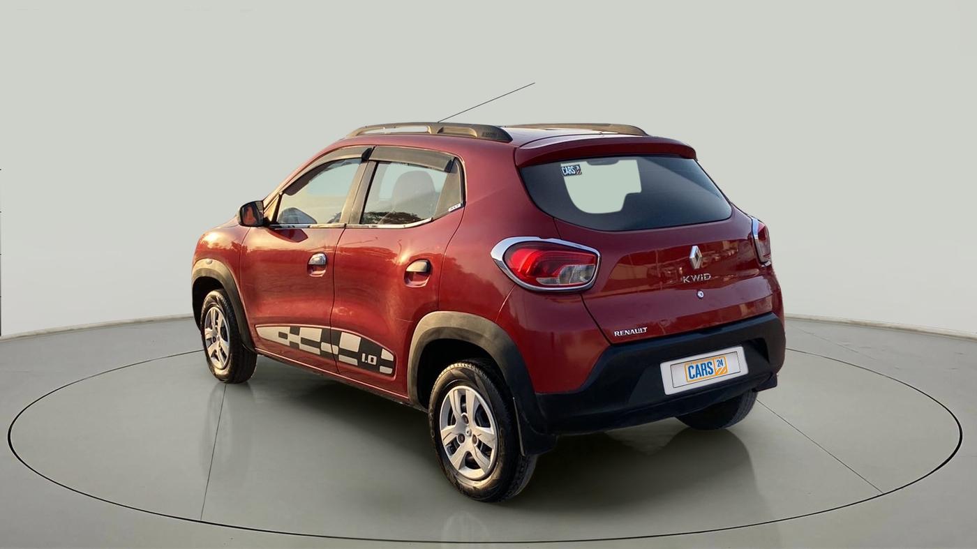 2016 Renault Kwid RXT 1.0, Petrol, Manual, 68,528 km, Left Back Diagonal