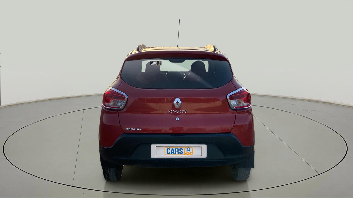 2016 Renault Kwid RXT 1.0, Petrol, Manual, 68,528 km, Back/Rear