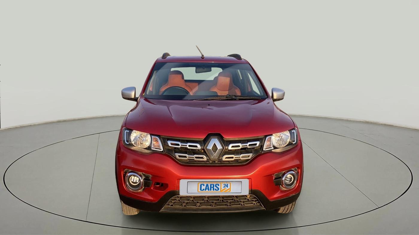 2016 Renault Kwid RXT 1.0, Petrol, Manual, 68,528 km, Front