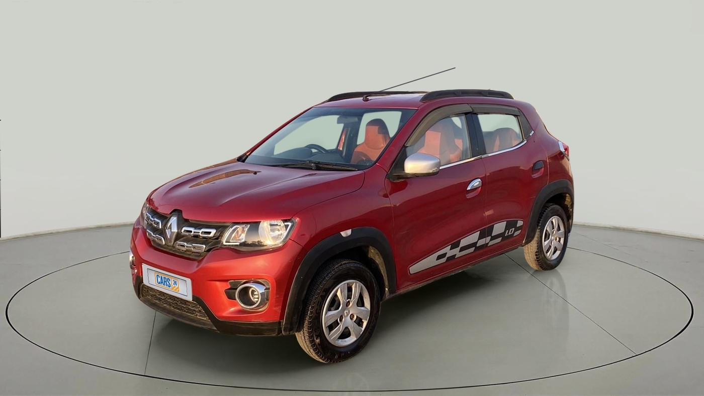 2016 Renault Kwid RXT 1.0, Petrol, Manual, 68,528 km, Left Front Diagonal