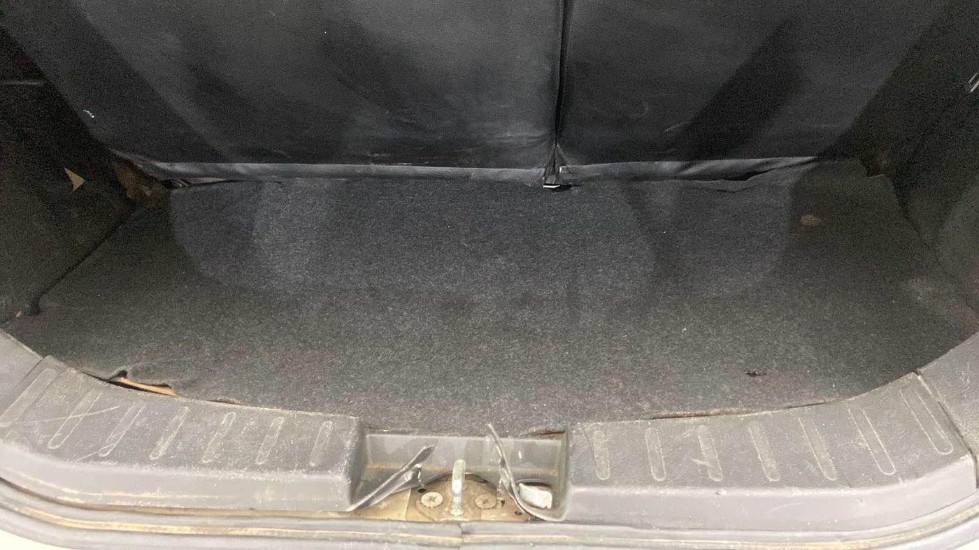 2015 Maruti Wagon R 1.0 VXI, Petrol, Manual, 60,314 km, Boot Inside