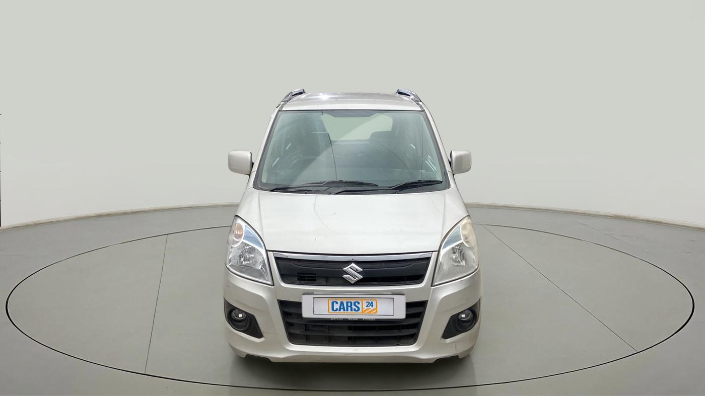 2015 Maruti Wagon R 1.0 VXI, Petrol, Manual, 60,314 km, Front
