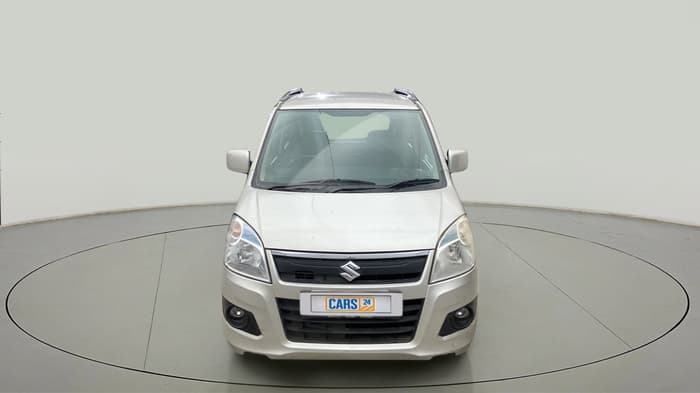 2015 Maruti Wagon R 1.0 VXI, Petrol, Manual, 60,314 km, Front