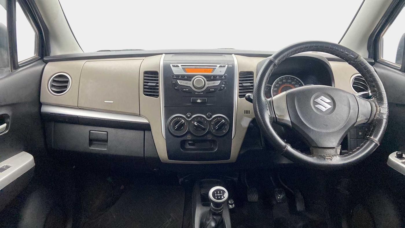 2015 Maruti Wagon R 1.0 VXI, Petrol, Manual, 60,314 km, Dashboard