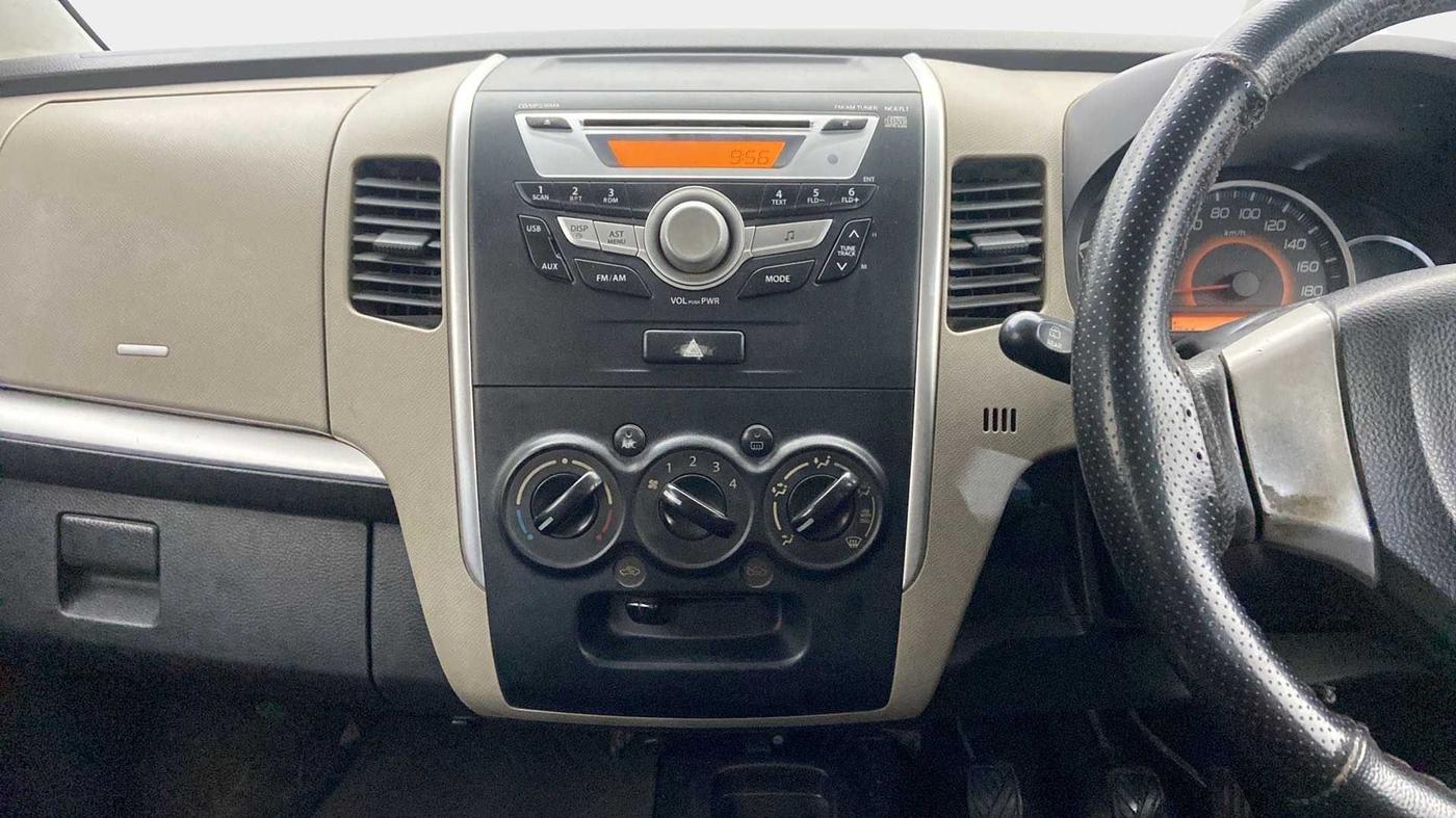 2015 Maruti Wagon R 1.0 VXI, Petrol, Manual, 60,314 km, Air Conditioner