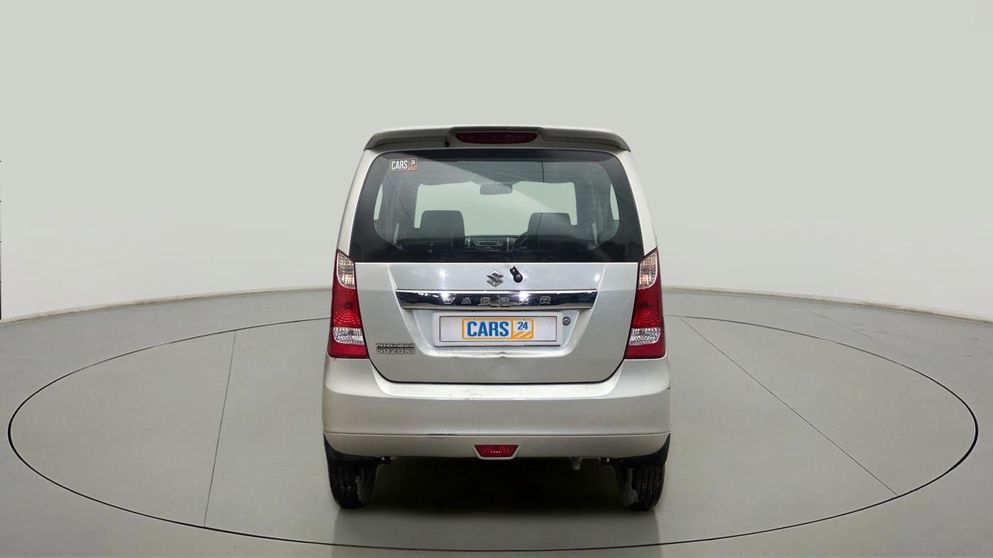 2015 Maruti Wagon R 1.0 VXI, Petrol, Manual, 60,314 km, Back/Rear