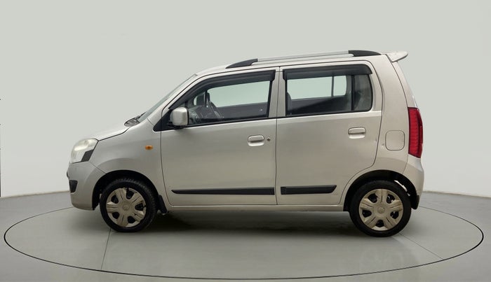 2015 Maruti Wagon R 1.0 VXI, Petrol, Manual, 60,314 km, Left Side