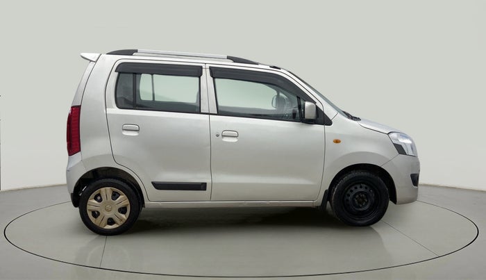 2015 Maruti Wagon R 1.0 VXI, Petrol, Manual, 60,314 km, Right Side View