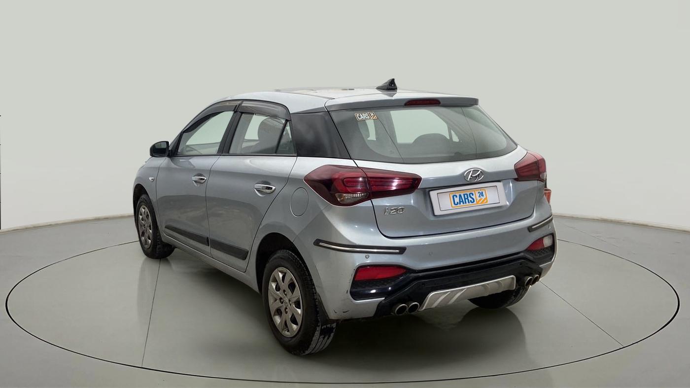 2020 Hyundai Elite i20 MAGNA PLUS 1.2, Petrol, Manual, 66,295 km, Left Back Diagonal