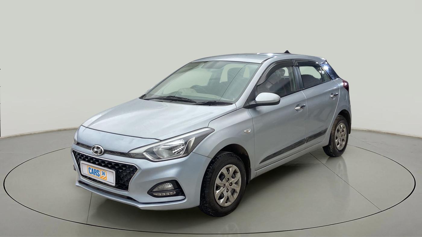 2020 Hyundai Elite i20 MAGNA PLUS 1.2, Petrol, Manual, 66,295 km, Left Front Diagonal