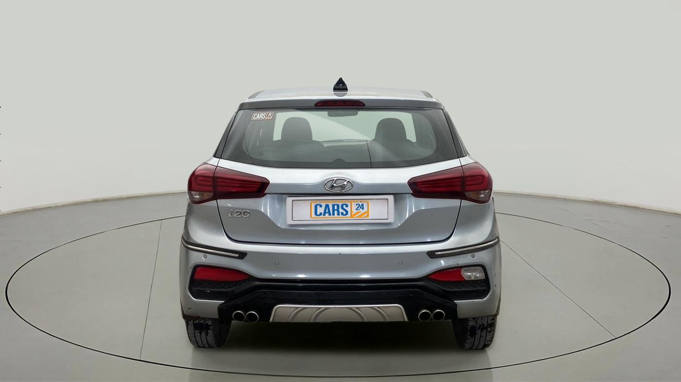 2020 Hyundai Elite i20 MAGNA PLUS 1.2, Petrol, Manual, 66,295 km, Back/Rear