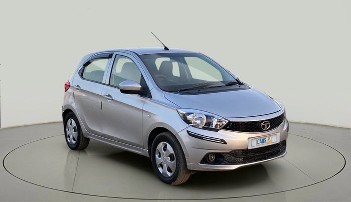 2018 Tata Tiago XT PETROL, CNG, Manual, 97,854 km, Right Front Diagonal