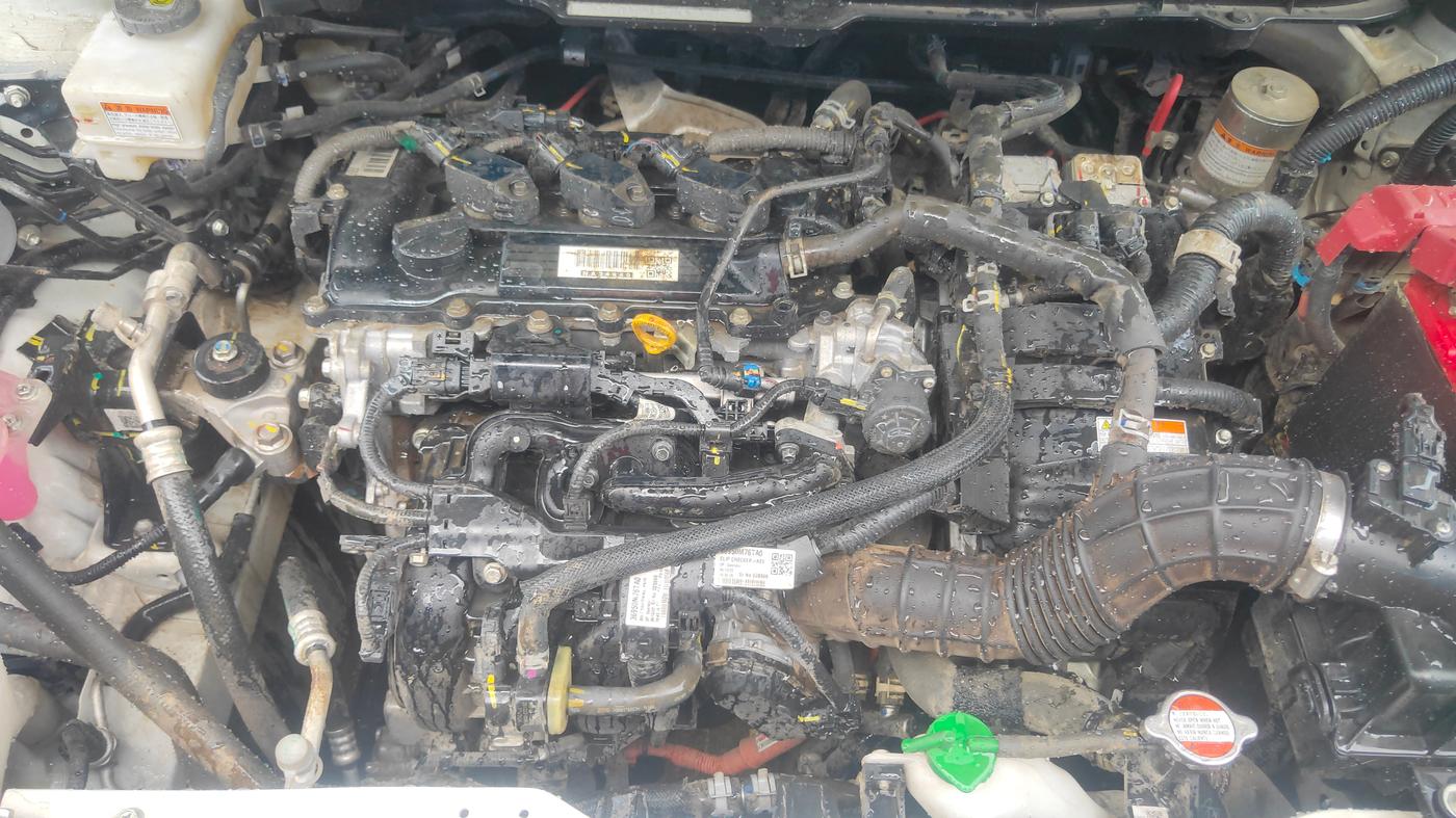 2023 Maruti Grand Vitara ALPHA PLUS HYBRID ECVT, Hybrid, Automatic, 71,000 km, Engine View
