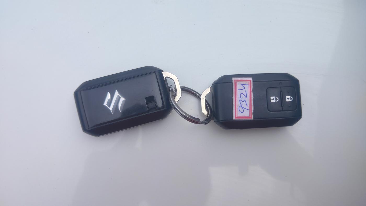 2023 Maruti Grand Vitara ALPHA PLUS HYBRID ECVT, Hybrid, Automatic, 71,000 km, Key Close Up