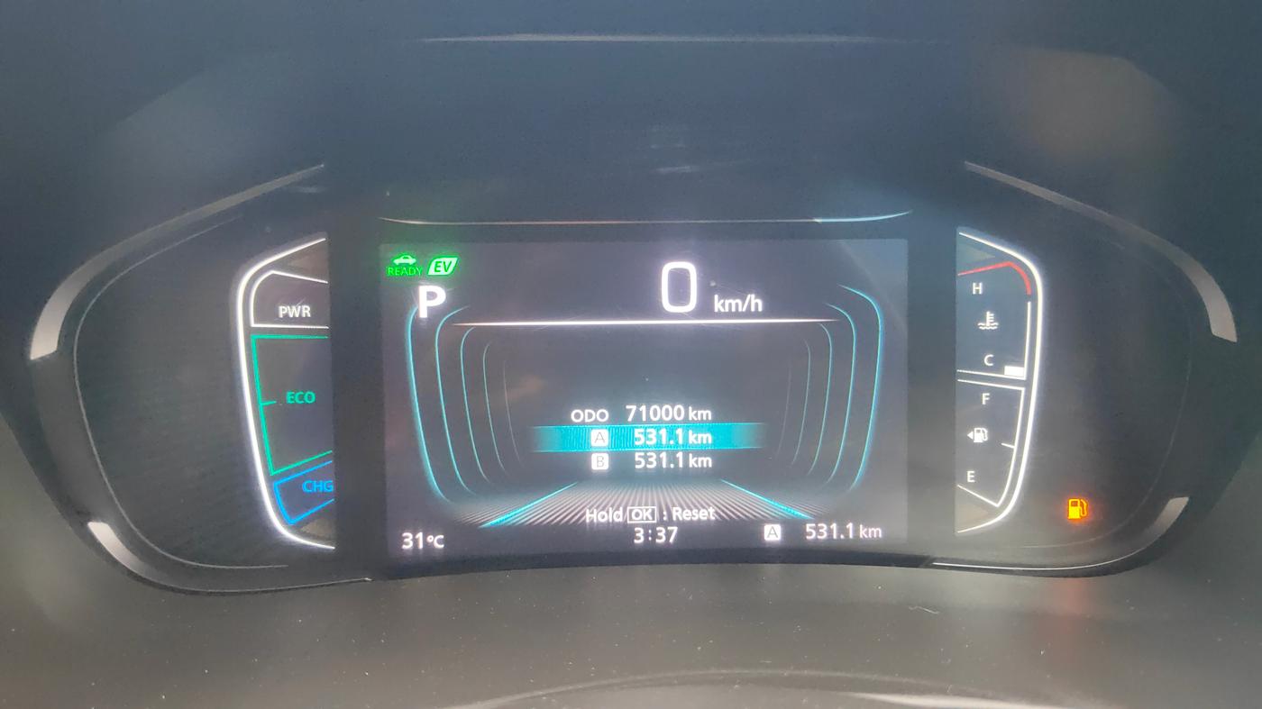 2023 Maruti Grand Vitara ALPHA PLUS HYBRID ECVT, Hybrid, Automatic, 71,000 km, Odometer Image