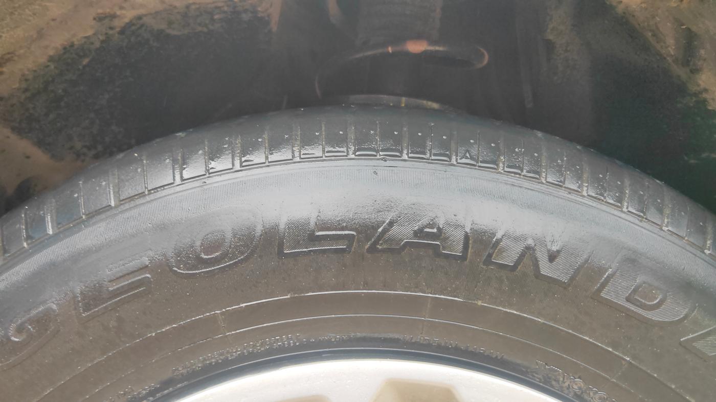 2023 Maruti Grand Vitara ALPHA PLUS HYBRID ECVT, Hybrid, Automatic, 71,000 km, Left Front Tyre Tread