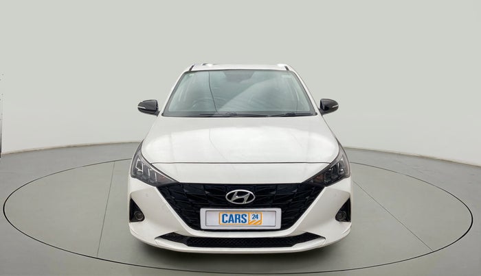 2021 Hyundai Verna SX (O) 1.0 TURBO DCT, Petrol, Automatic, 33,949 km, Front