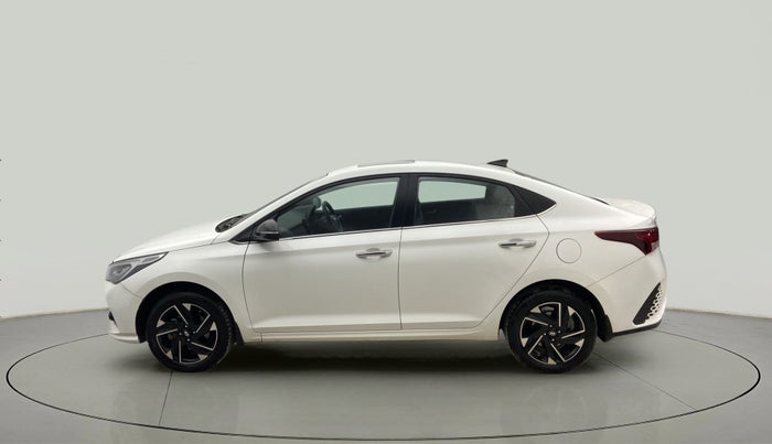 2021 Hyundai Verna SX (O) 1.0 TURBO DCT, Petrol, Automatic, 33,949 km, Left Side