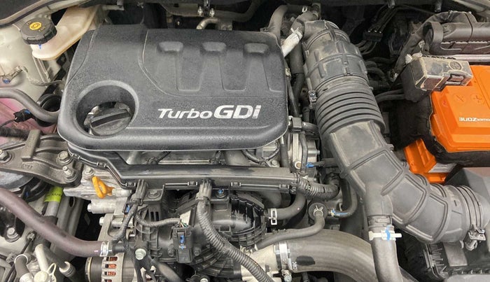 2021 Hyundai Verna SX (O) 1.0 TURBO DCT, Petrol, Automatic, 33,949 km, Open Bonet