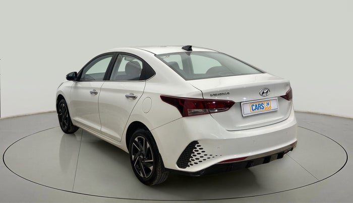 2021 Hyundai Verna SX (O) 1.0 TURBO DCT, Petrol, Automatic, 33,949 km, Left Back Diagonal