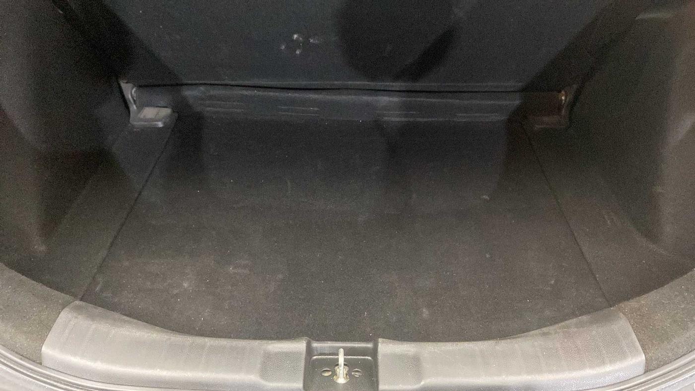 2021 Honda WR-V 1.2L I-VTEC VX MT, Petrol, Manual, 8,833 km, Boot Inside