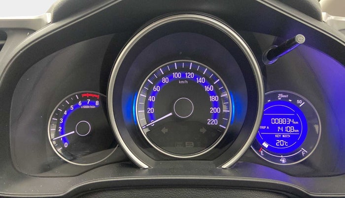 2021 Honda WR-V 1.2L I-VTEC VX MT, Petrol, Manual, 8,833 km, Odometer Image