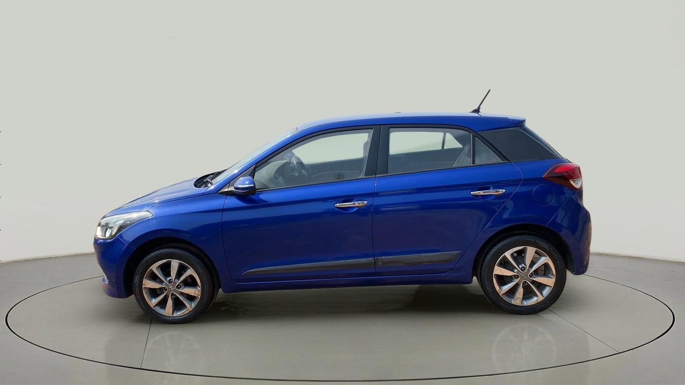 2015 Hyundai Elite i20 ASTA 1.2 (O), Petrol, Manual, 53,355 km, Left Side