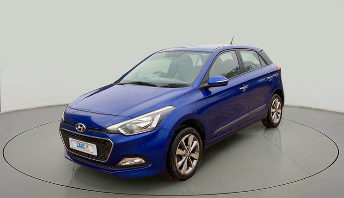 2015 Hyundai Elite i20 ASTA 1.2 (O), Petrol, Manual, 53,355 km, Left Front Diagonal