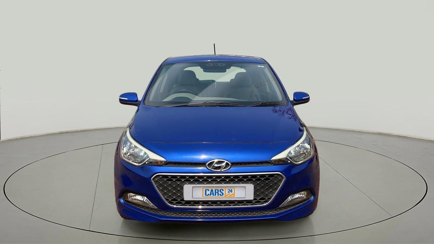 2015 Hyundai Elite i20 ASTA 1.2 (O), Petrol, Manual, 53,355 km, Front
