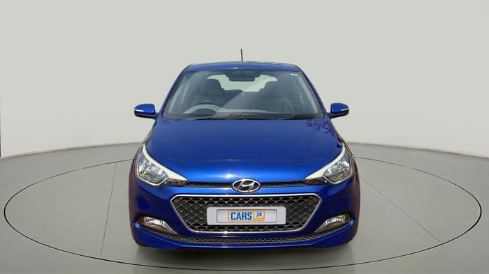 2015 Hyundai Elite i20 ASTA 1.2 (O), Petrol, Manual, 53,355 km, Front