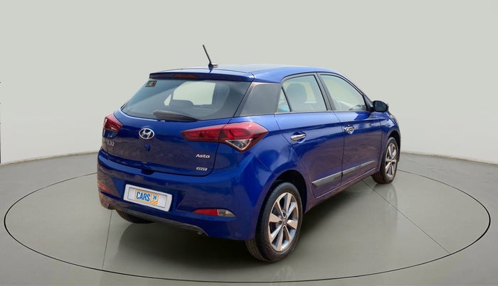 2015 Hyundai Elite i20 ASTA 1.2 (O), Petrol, Manual, 53,355 km, Right Back Diagonal
