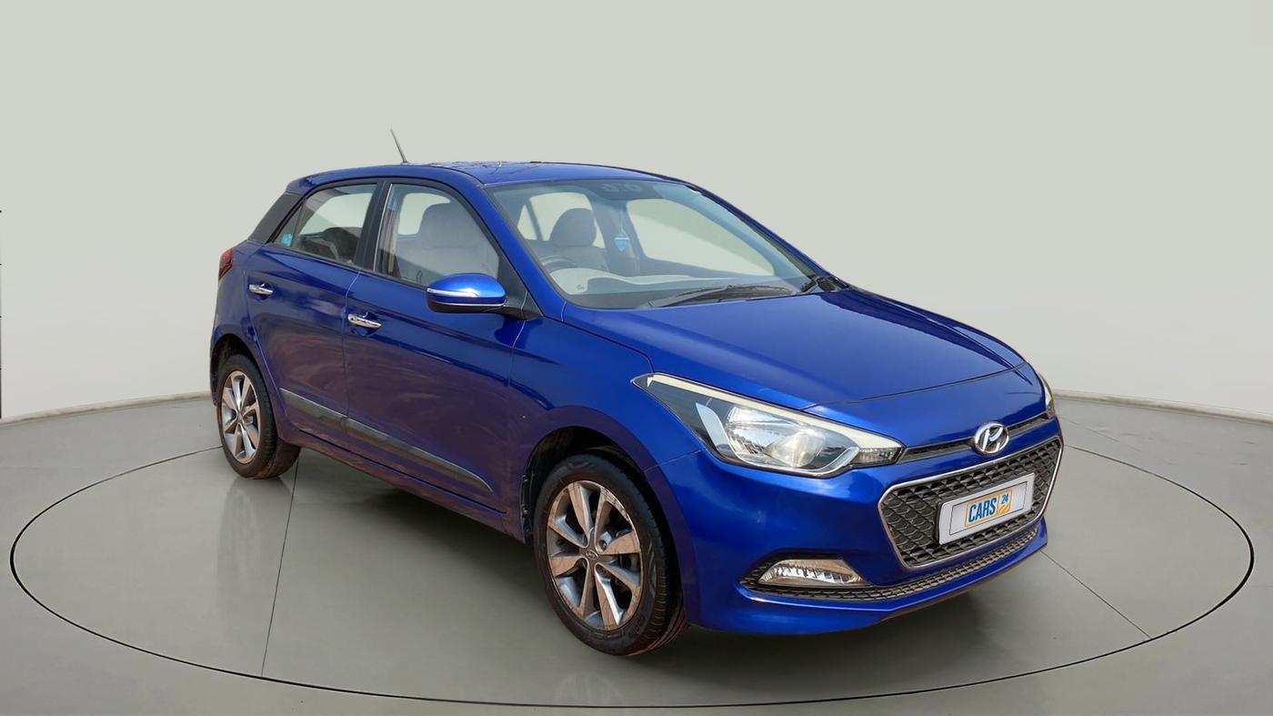 2015 Hyundai Elite i20 ASTA 1.2 (O), Petrol, Manual, 53,355 km, SRP