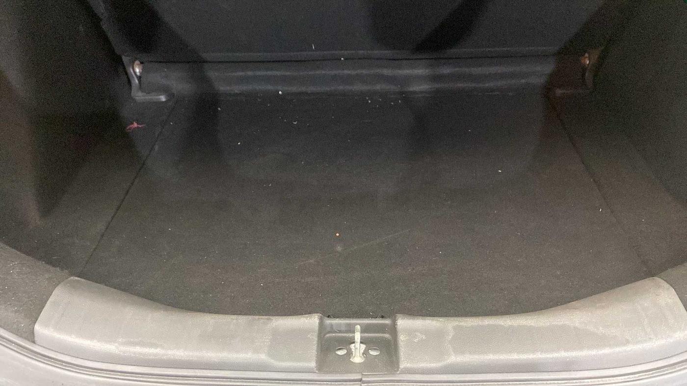 2021 Honda WR-V 1.2L I-VTEC SV MT, Petrol, Manual, 8,293 km, Boot Inside