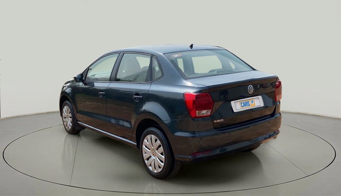 2017 Volkswagen Ameo COMFORTLINE 1.2L, Petrol, Manual, 89,489 km, Left Back Diagonal