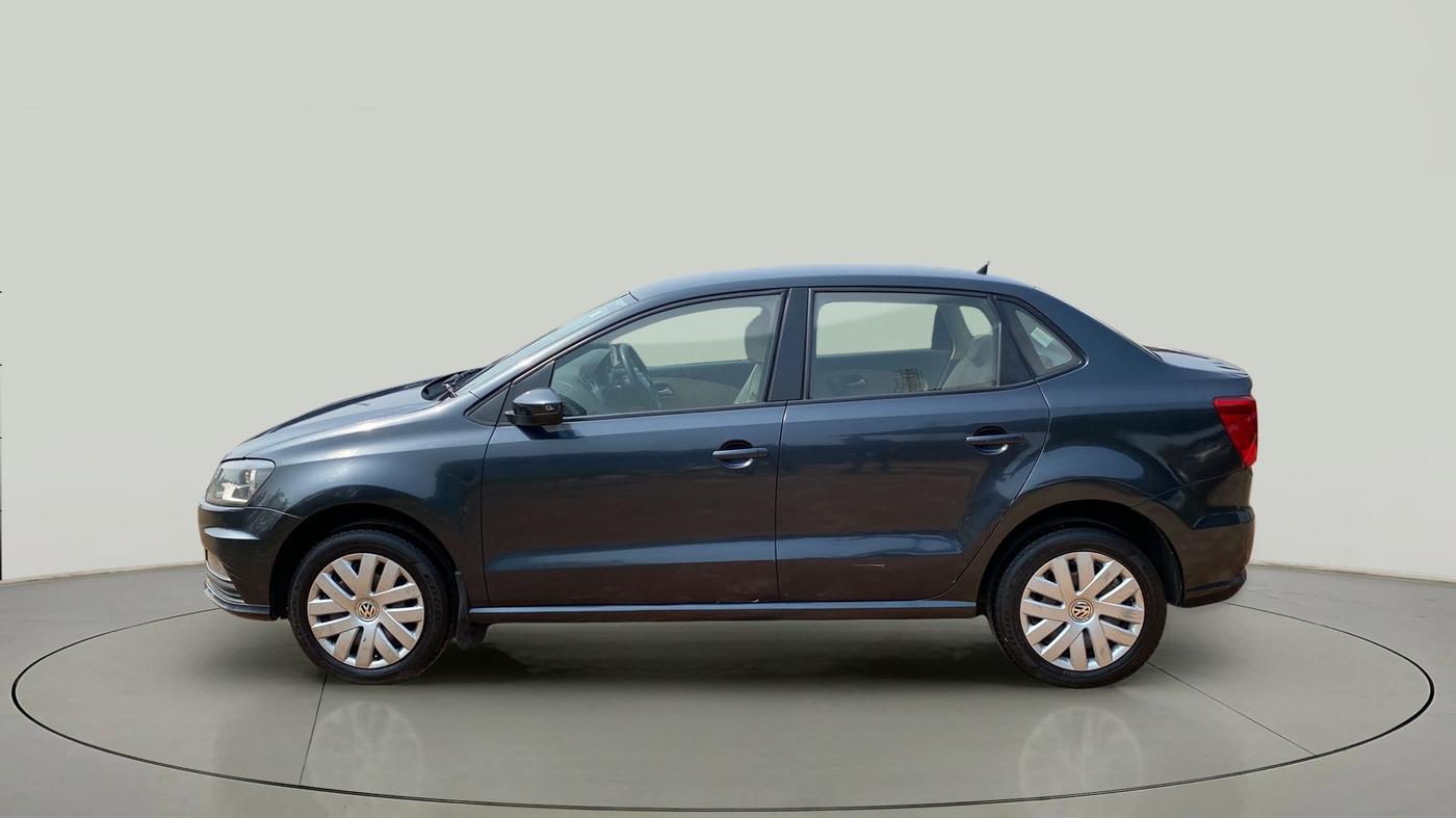 2017 Volkswagen Ameo COMFORTLINE 1.2L, Petrol, Manual, 89,489 km, Left Side