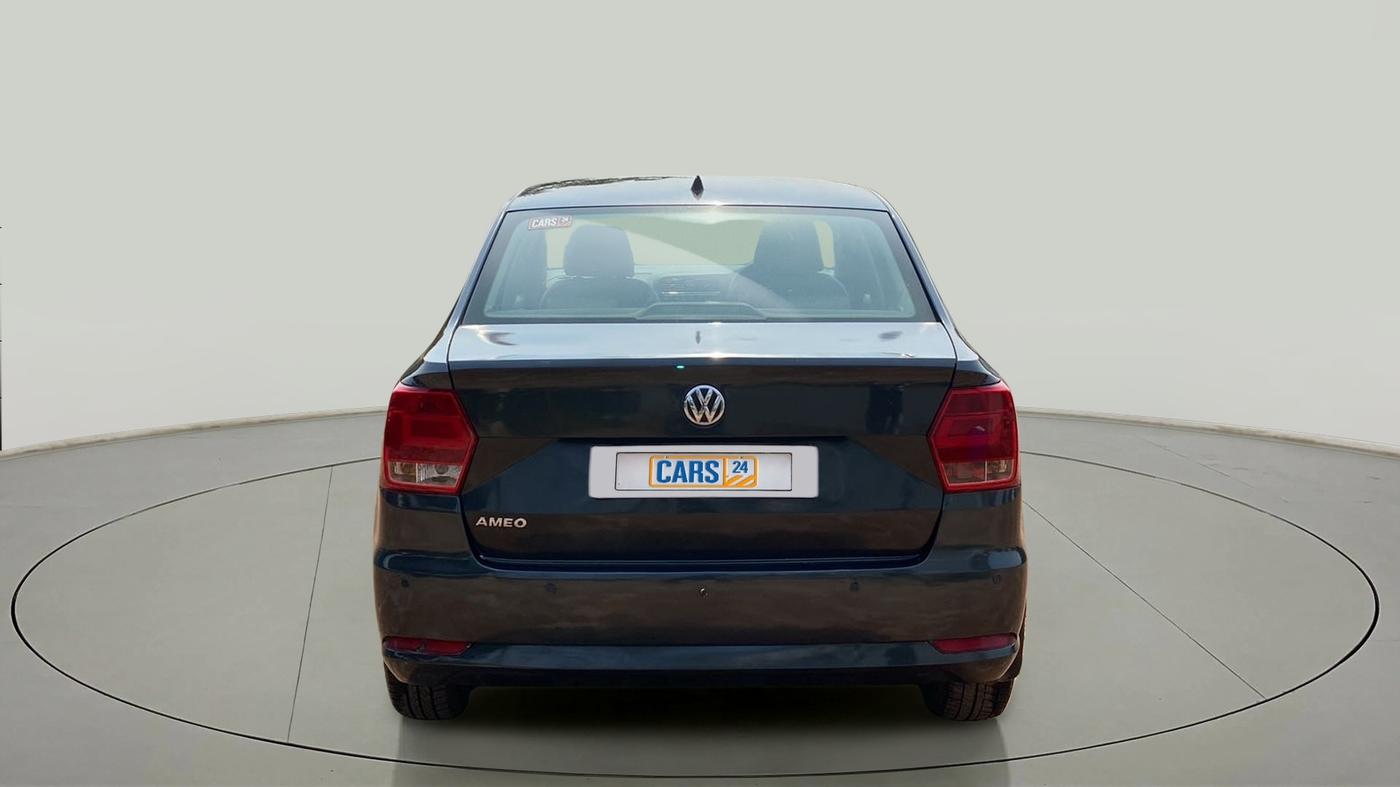 2017 Volkswagen Ameo COMFORTLINE 1.2L, Petrol, Manual, 89,489 km, Back/Rear