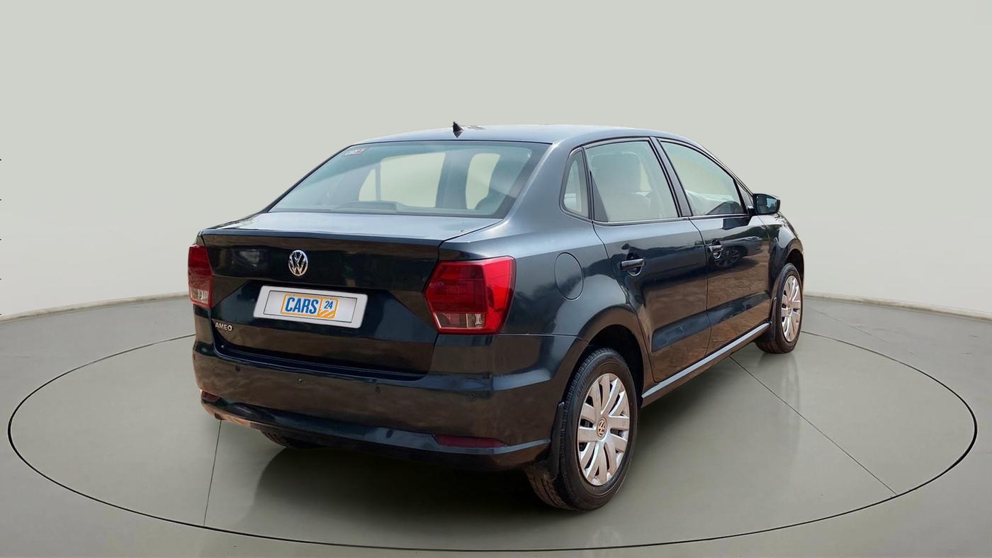 2017 Volkswagen Ameo COMFORTLINE 1.2L, Petrol, Manual, 89,489 km, Right Back Diagonal