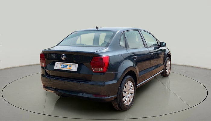 2017 Volkswagen Ameo COMFORTLINE 1.2L, Petrol, Manual, 89,489 km, Right Back Diagonal