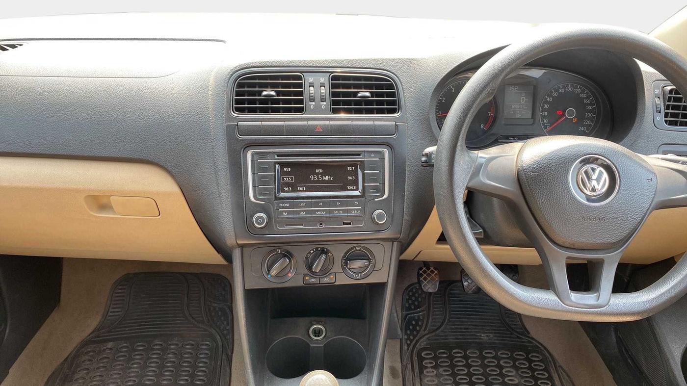 2017 Volkswagen Ameo COMFORTLINE 1.2L, Petrol, Manual, 89,489 km, Air Conditioner