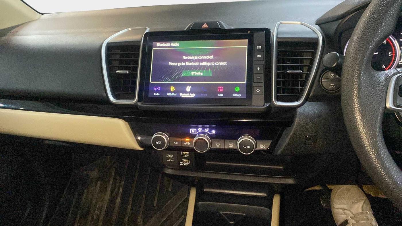 2022 Honda City 1.5L I-DTEC V, Diesel, Manual, 33,844 km, Air Conditioner