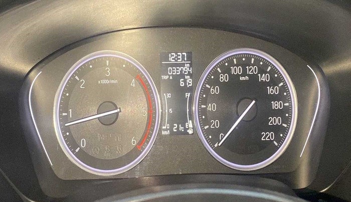 2022 Honda City 1.5L I-DTEC V, Diesel, Manual, 33,844 km, Odometer Image