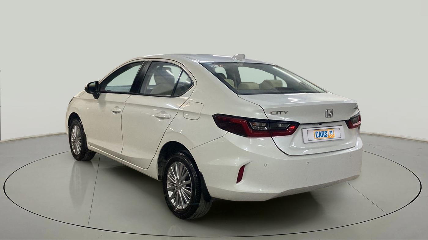 2022 Honda City 1.5L I-DTEC V, Diesel, Manual, 33,844 km, Left Back Diagonal