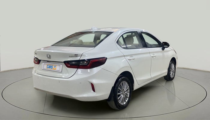2022 Honda City 1.5L I-DTEC V, Diesel, Manual, 33,844 km, Right Back Diagonal