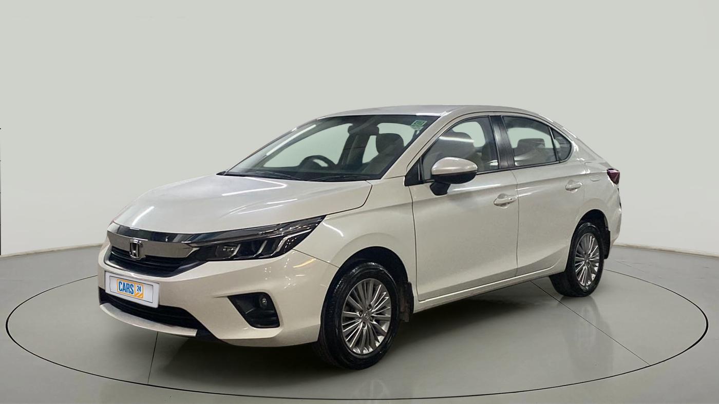 2022 Honda City 1.5L I-DTEC V, Diesel, Manual, 33,844 km, Left Front Diagonal