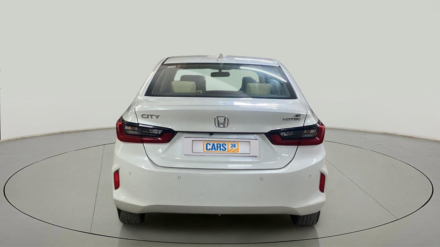 2022 Honda City 1.5L I-DTEC V, Diesel, Manual, 33,844 km, Back/Rear