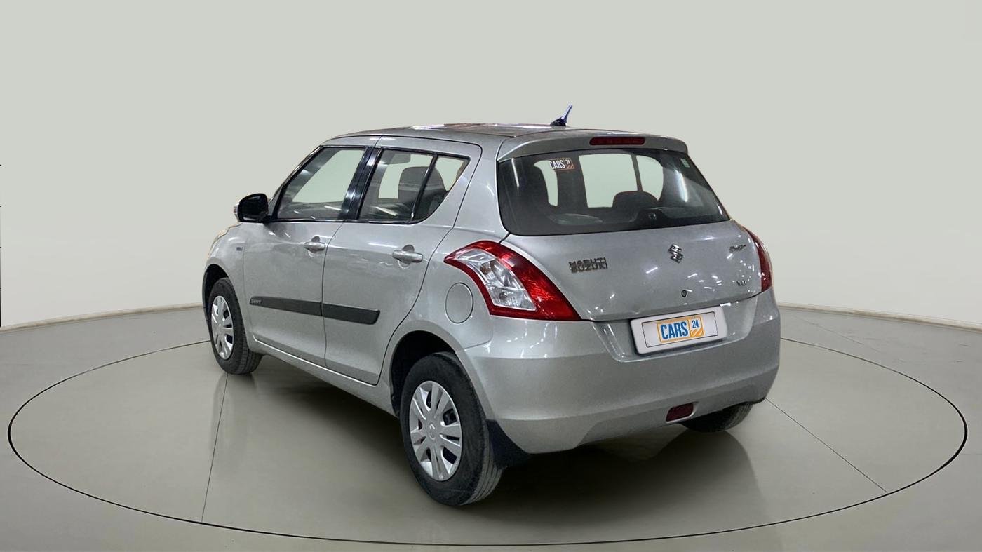 2012 Maruti Swift VDI, Diesel, Manual, 1,14,759 km, Left Back Diagonal