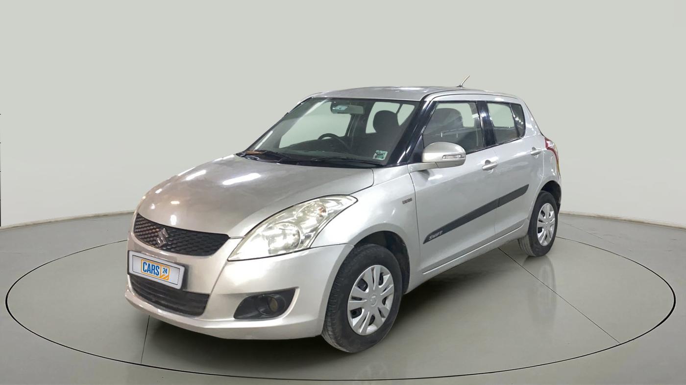 2012 Maruti Swift VDI, Diesel, Manual, 1,14,759 km, Left Front Diagonal