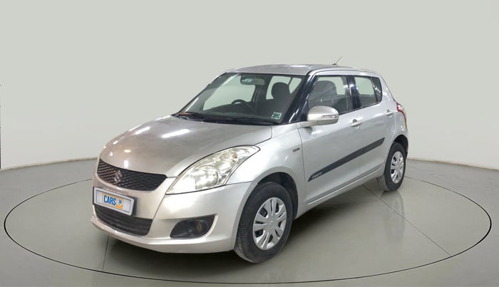 2012 Maruti Swift VDI, Diesel, Manual, 1,14,759 km, Left Front Diagonal