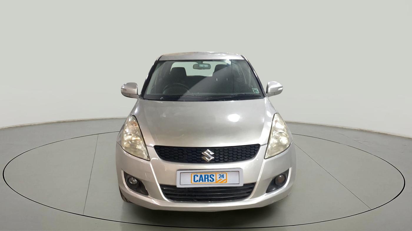2012 Maruti Swift VDI, Diesel, Manual, 1,14,759 km, Front